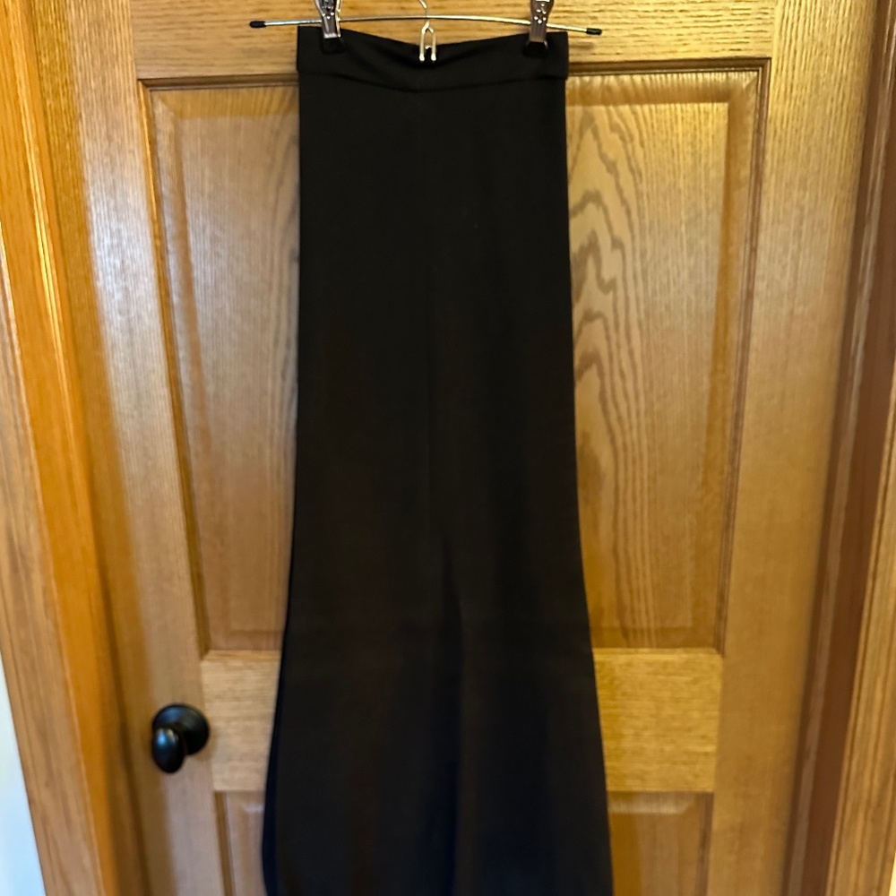 Cubavera Brushed Black Men's Dress Pants with cuffs.  Size 44 x 32.